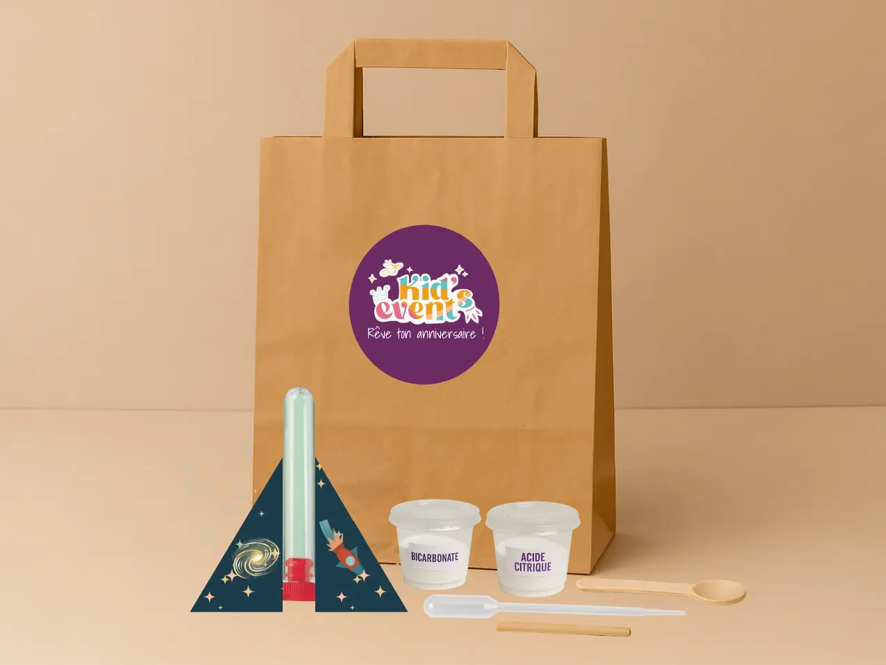 Sachet cadeau "Espace" – Image 2