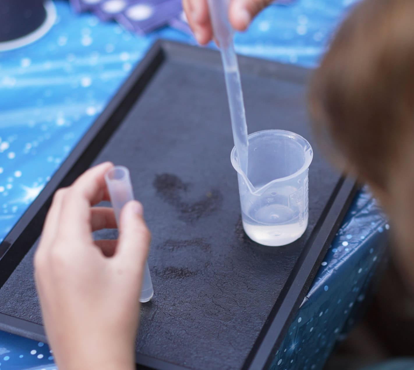 Expérience science enfant