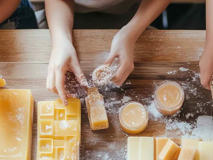 Anniversaire "Atelier cosmétique"