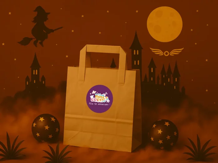 Sachet cadeau "Harry Potter"