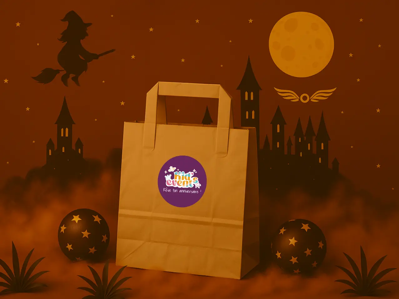 Sachet cadeau "Harry Potter"