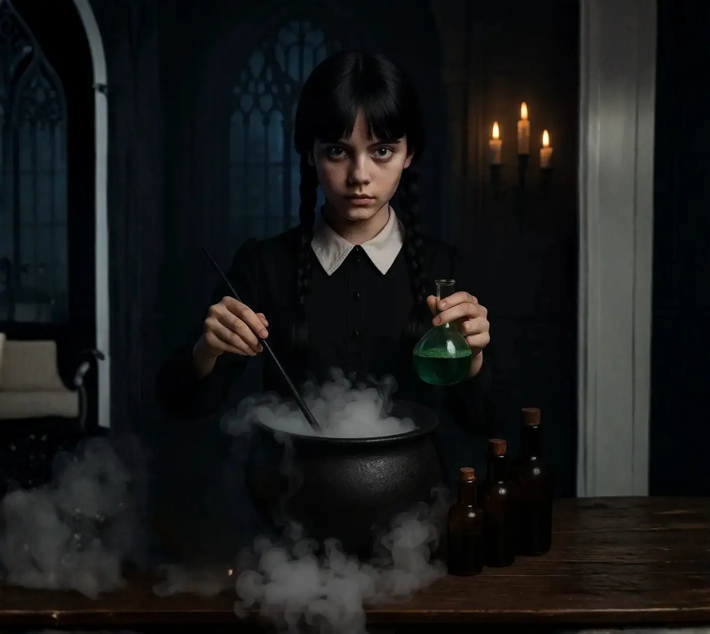 Anniversaire-mercredi-addams-potion-magique