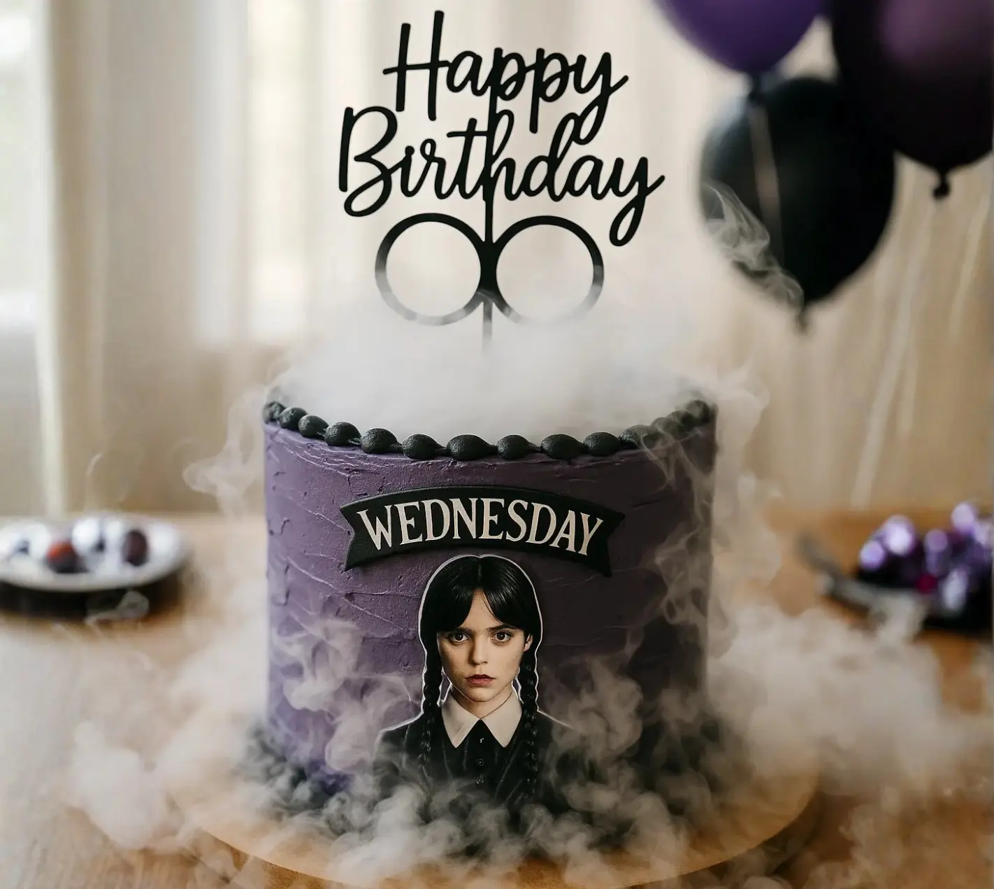 gateau-anniversaire-mercredi-addams