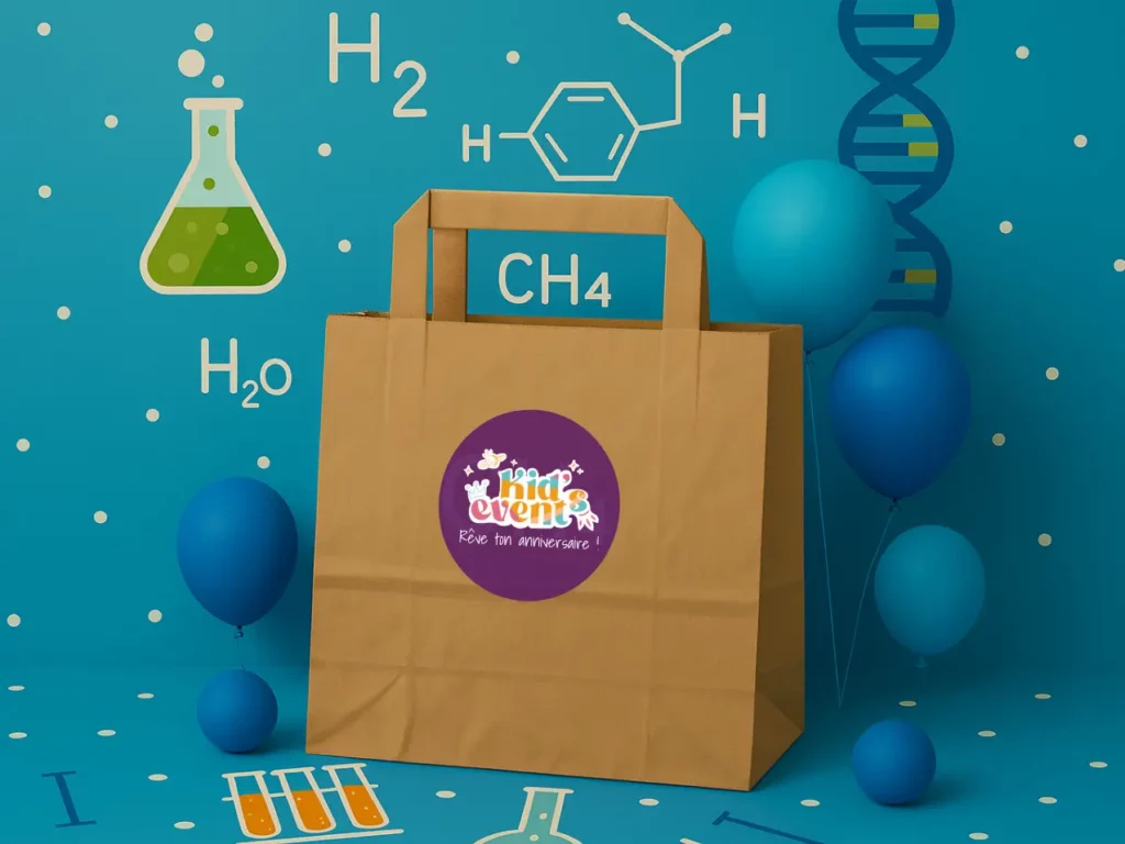 Sachet cadeau "Apprenti Chimiste"