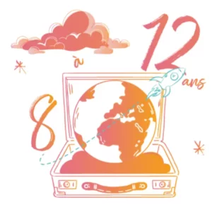 Âge recommandé pour l’animation anniversaire enfant de 8 à 12 ans